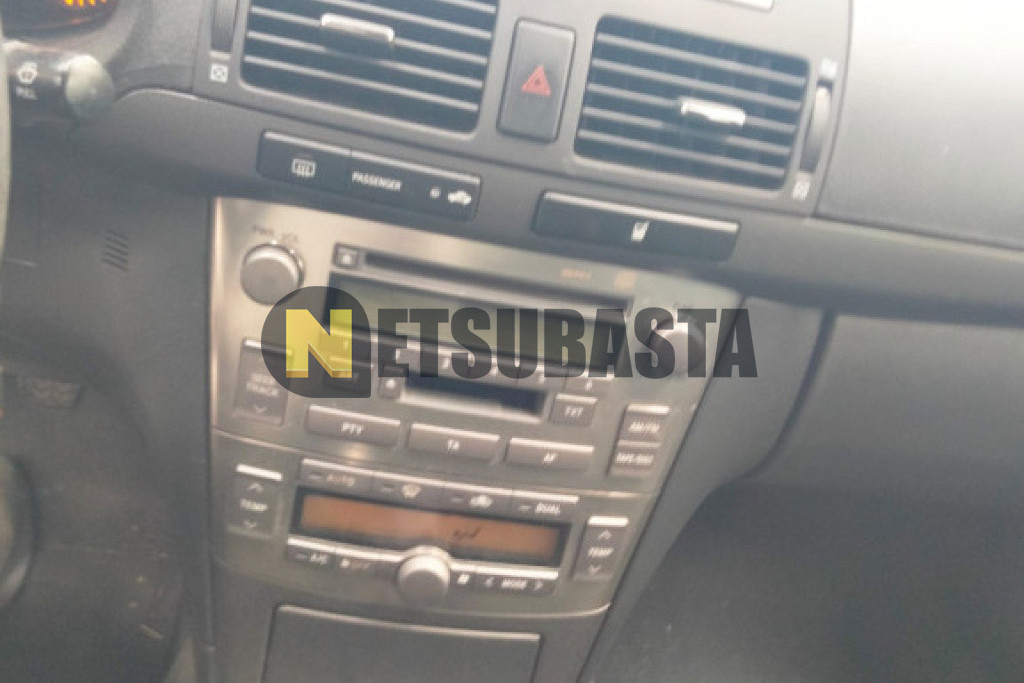 Toyota Avensis 2.0 VVT-i 2004
