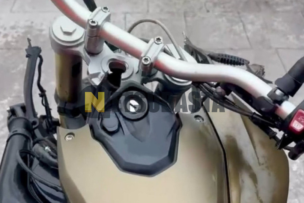 BMW F 800 GS 2016