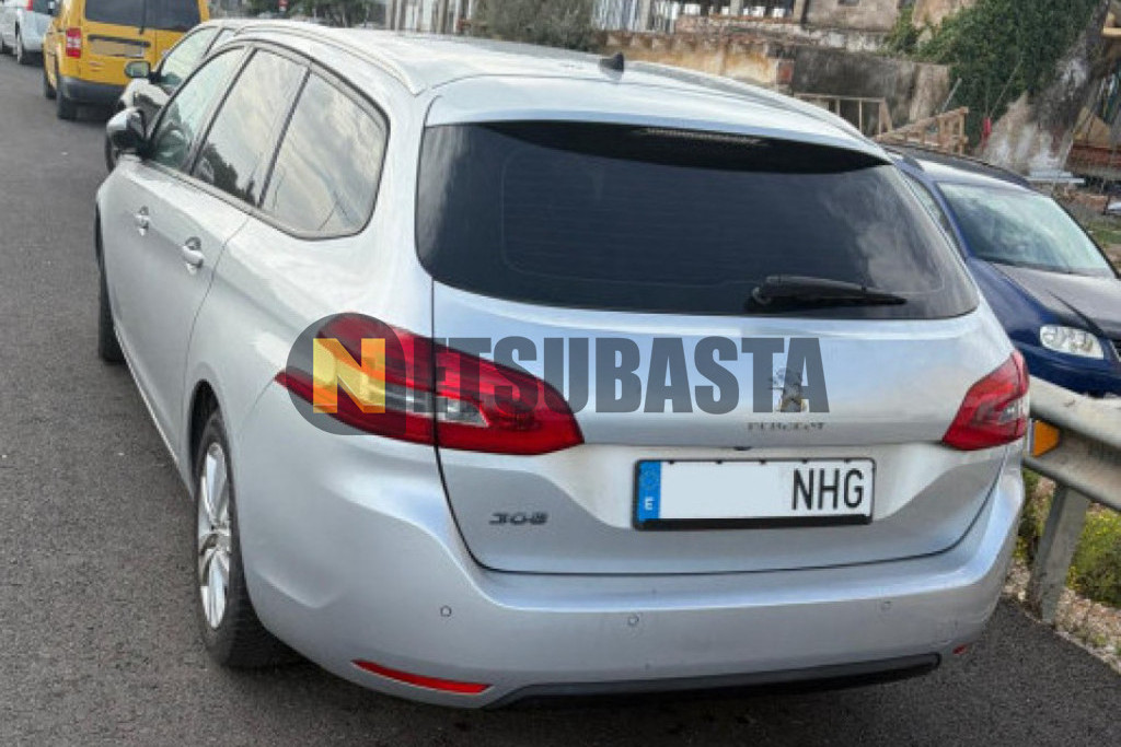 Peugeot 308 SW 1.2 PureTech EAT6 2015
