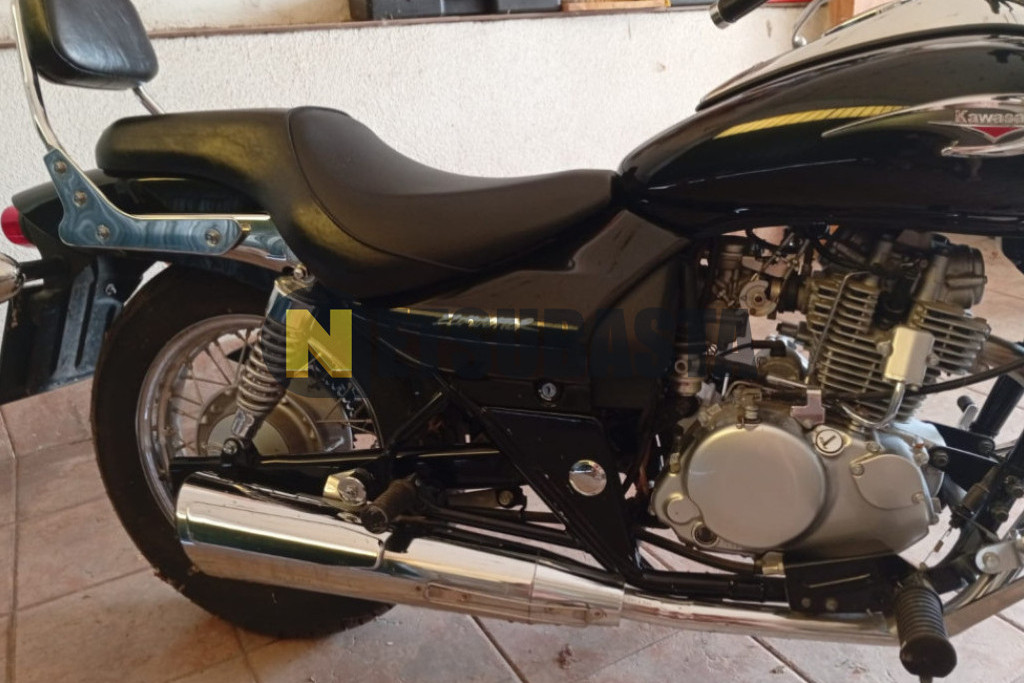 Kawasaki Eliminator 125 2008