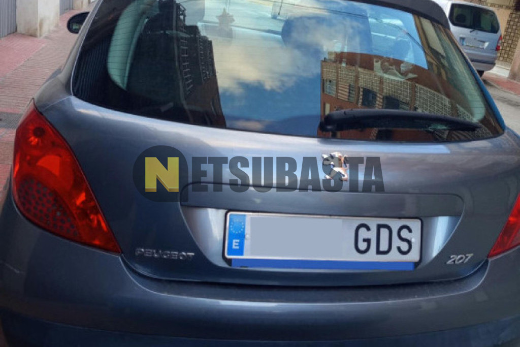 Peugeot 207 1.4 2008