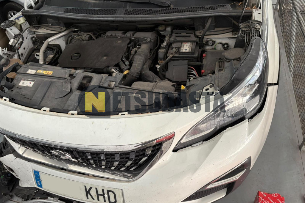 Peugeot 3008 1.5 BlueHDi 2018