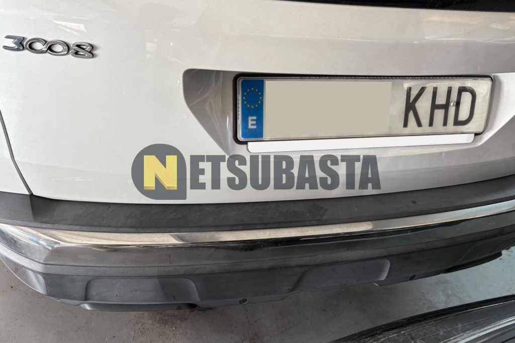 Peugeot 3008 1.5 BlueHDi 2018