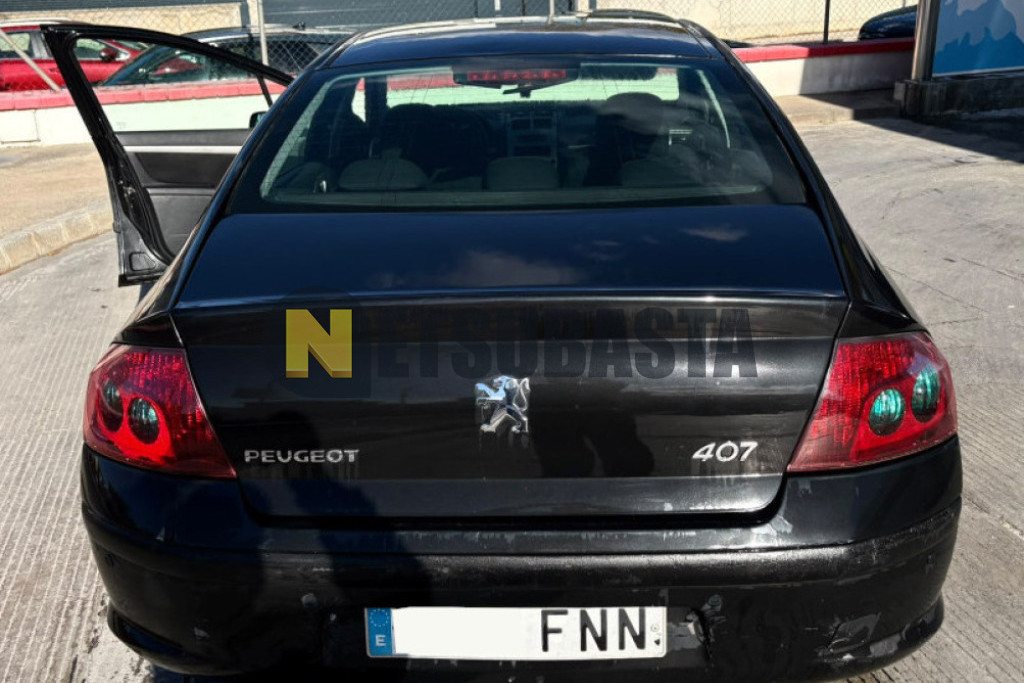 Peugeot 407 1.6 HDi 2007
