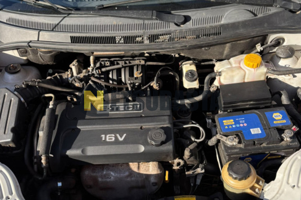 Chevrolet Aveo 1.4 16v 2007