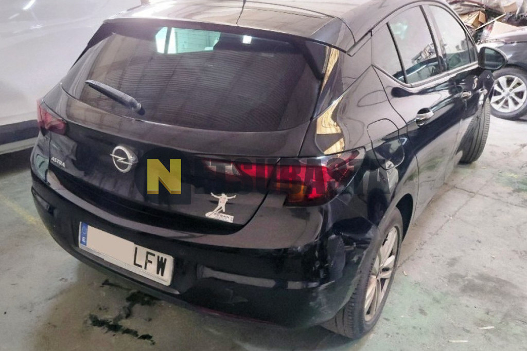 Opel Astra 1.5D 2020