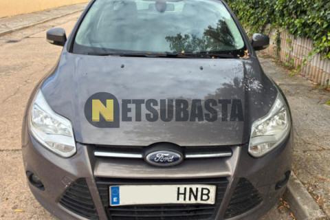Ford Focus 1.0 EcoBoost 2012