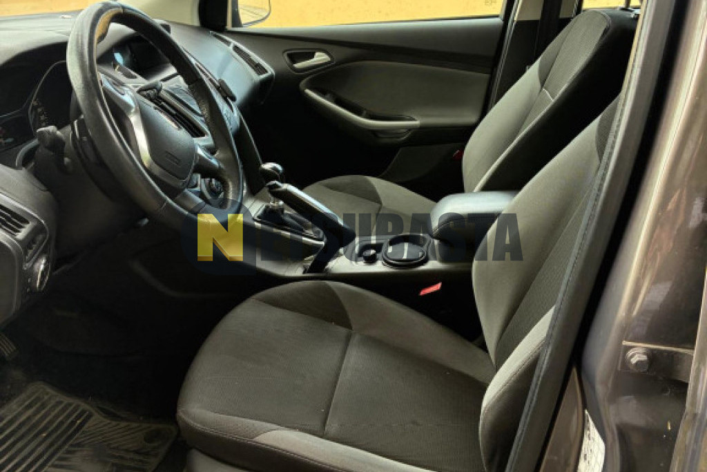Ford Focus 1.0 EcoBoost 2012