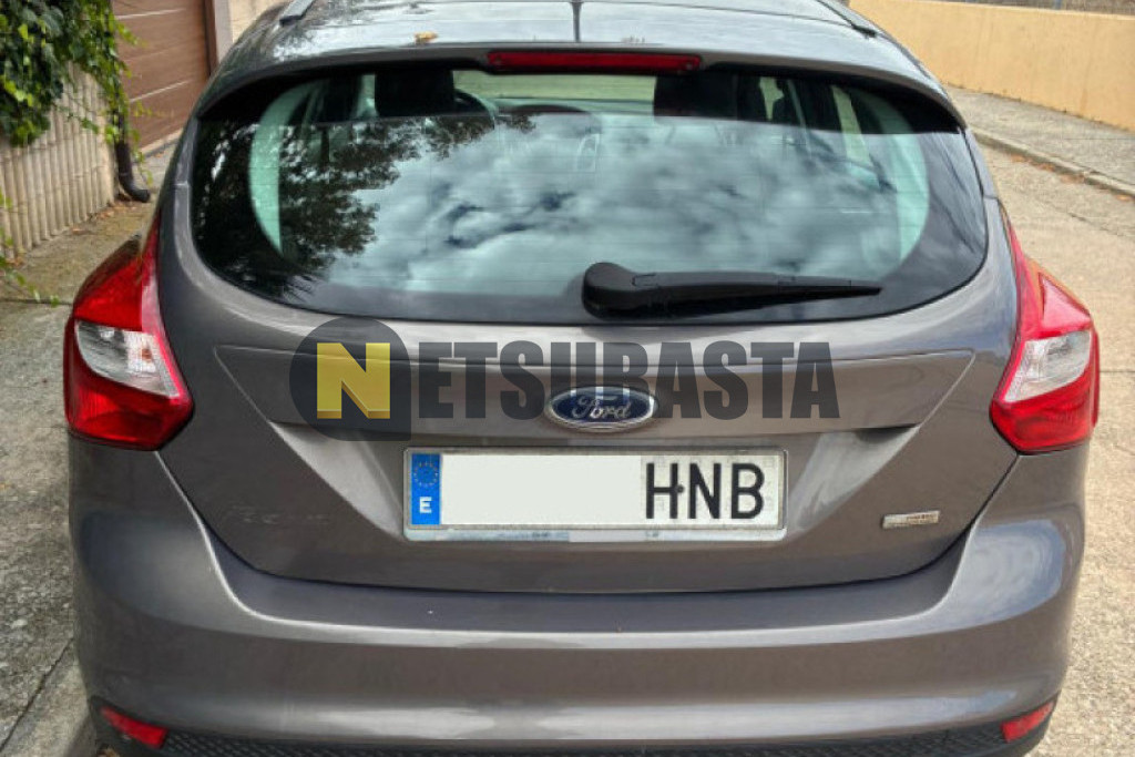 Ford Focus 1.0 EcoBoost 2012