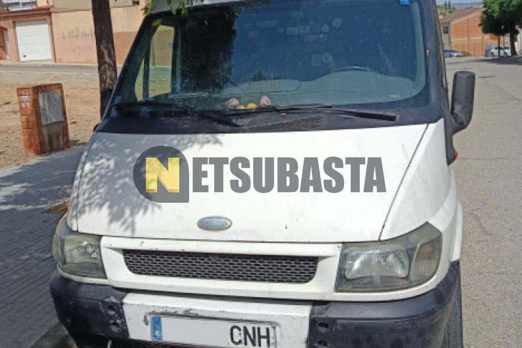 Ford Transit Furgón 2.0 DI 2003