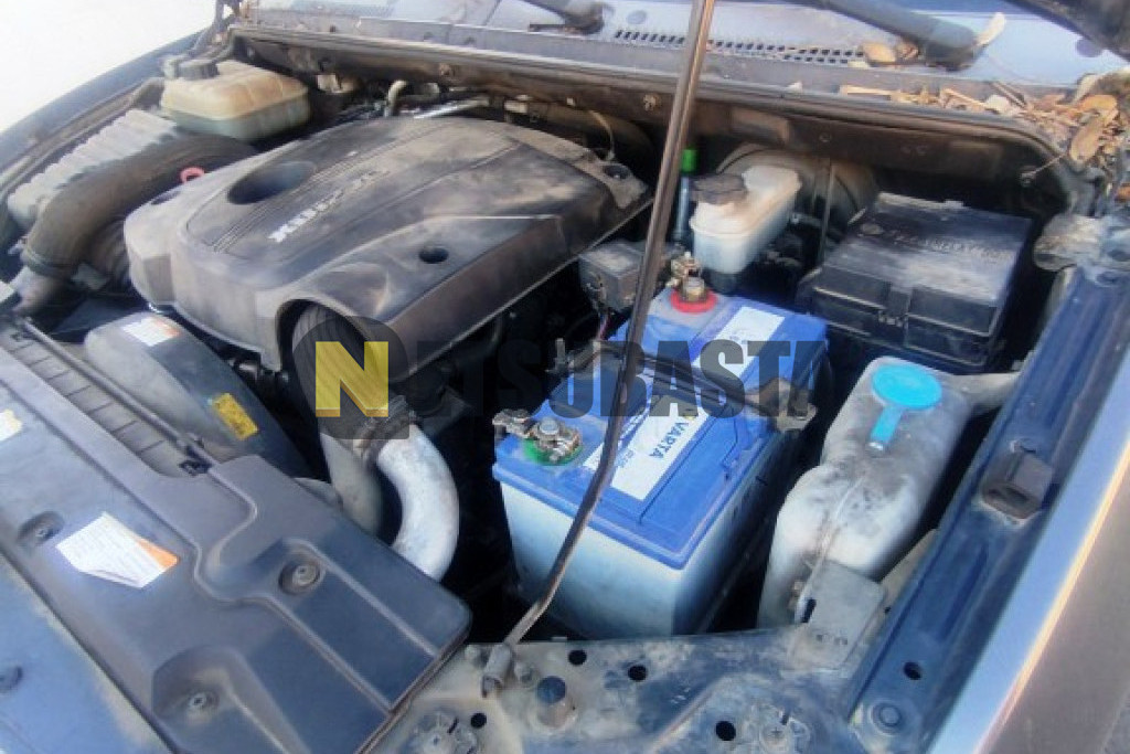 SsangYong Rodius 270Xdi 2010