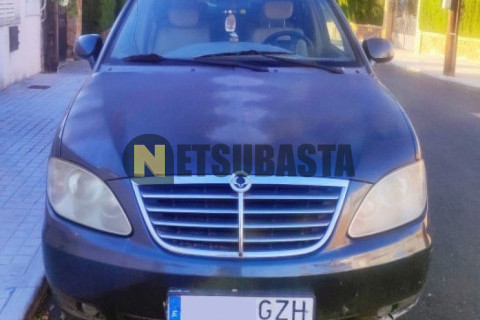SsangYong Rodius 270Xdi 2010