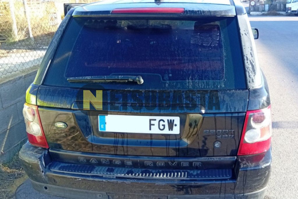 Land-Rover Range Rover Sport 2.7 TDV6 2006
