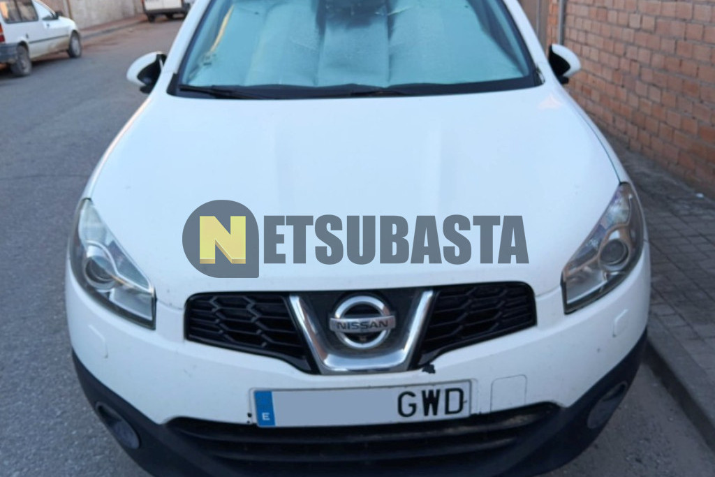 Nissan Qashqai+2 2.0dCi DPF 4x2 2010