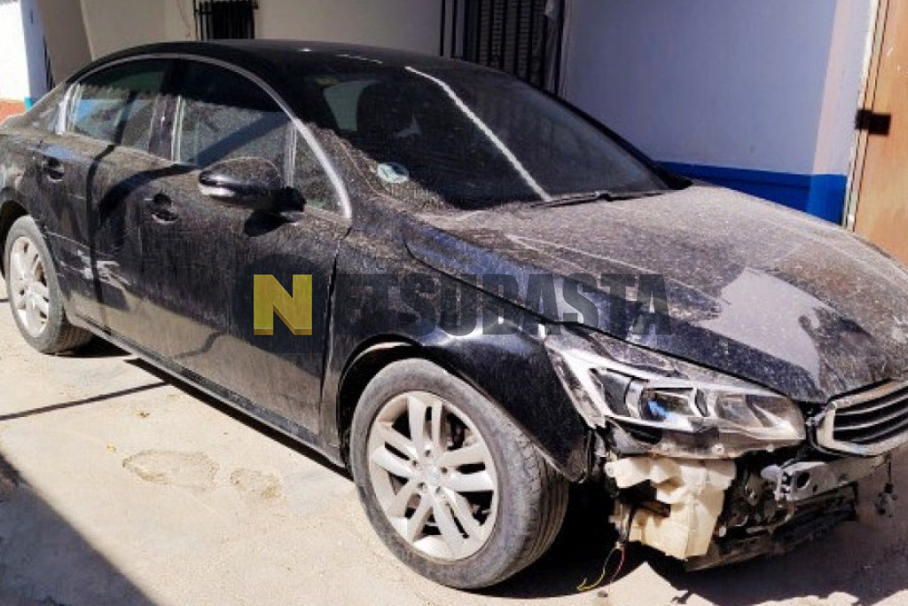 Peugeot 508 1.6 e-HDi 2015