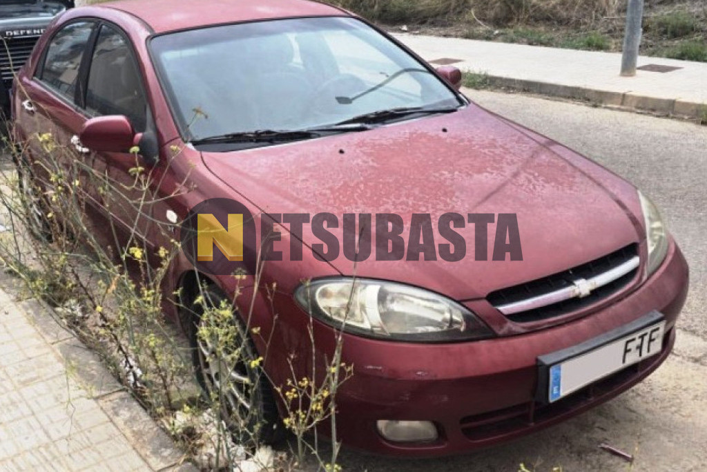 Chevrolet Lacetti 2.0 TCDi 16v 2007