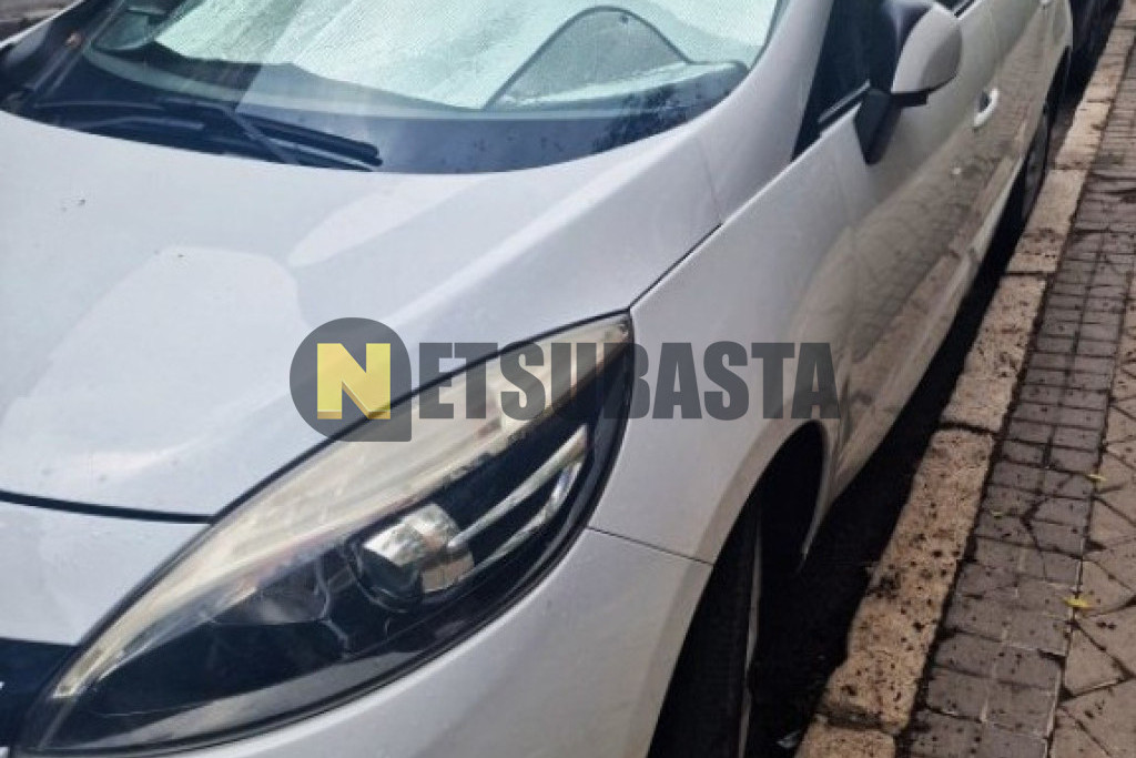 Renault Grand Scenic 1.2 TCe 7 plazas 2015