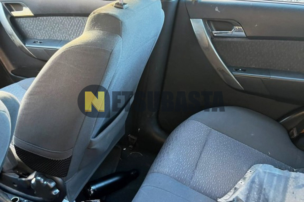 Chevrolet Aveo 1.4 16v 2008