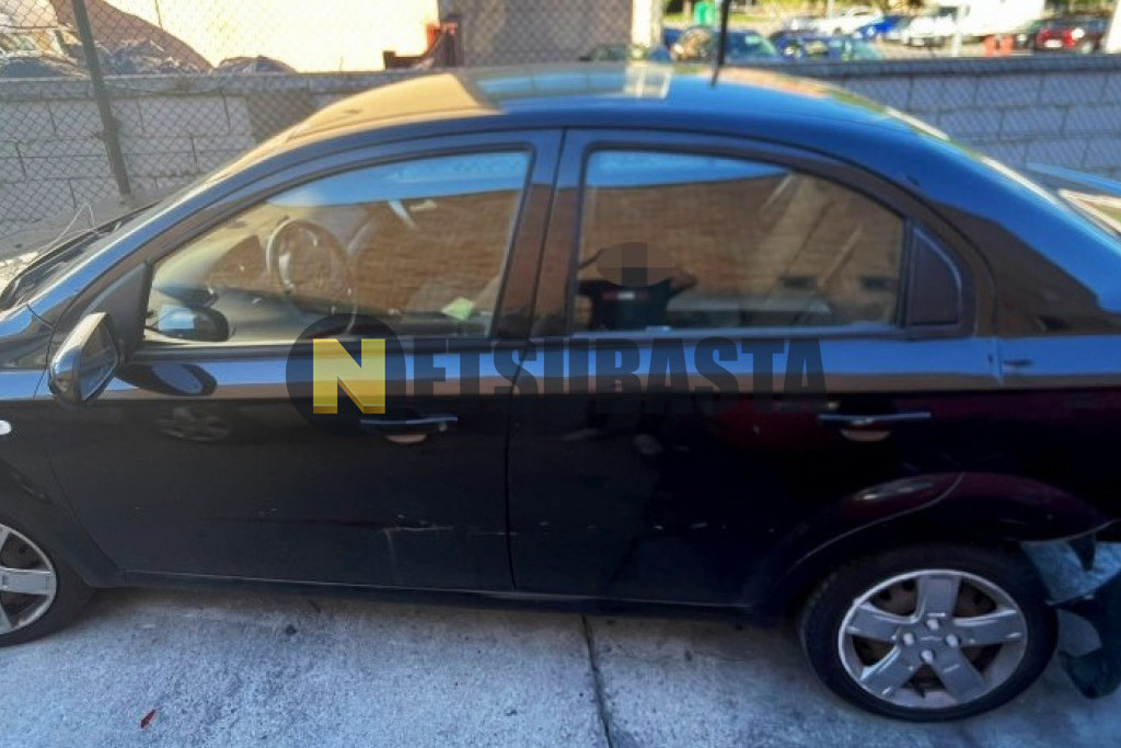 Chevrolet Aveo 1.4 16v 2008