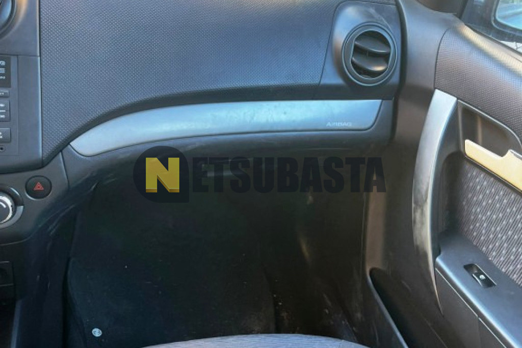 Chevrolet Aveo 1.4 16v 2008