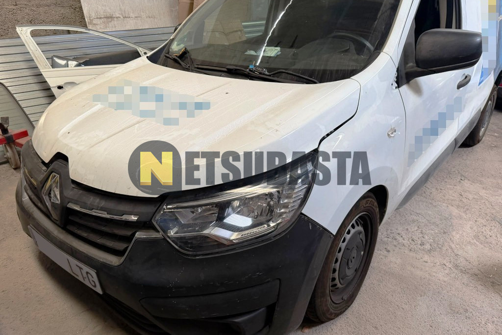 Renault Kangoo Furgón 1.5 Blue dCi 2021