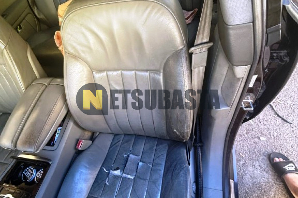 Audi A8 4.2 quattro tiptronic 6 vel. 2002