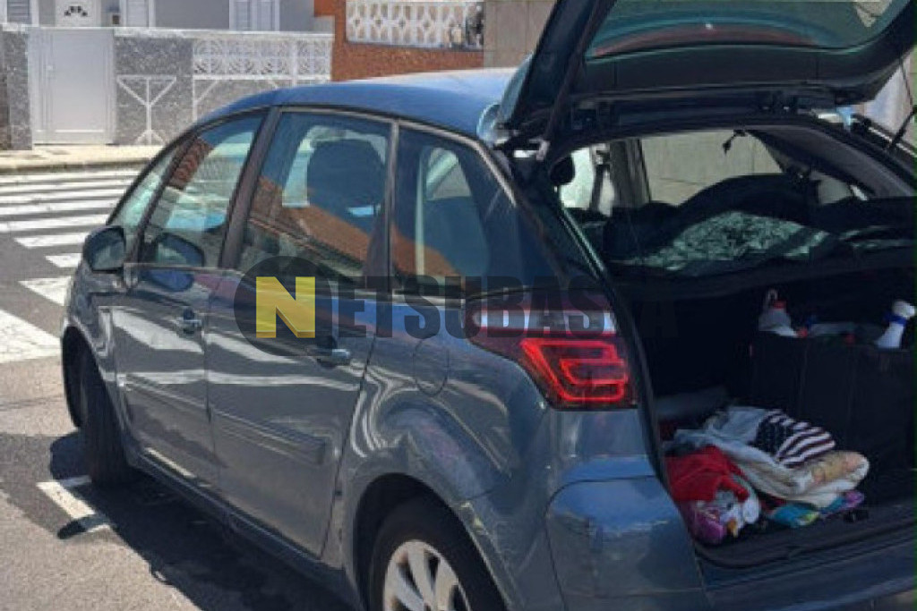 Citroën C4 Picasso 1.6 HDi 2012
