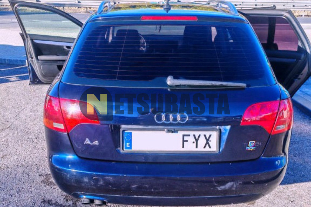 Audi A4 Avant 2.0 TDI multitronic 7 vel. 2007