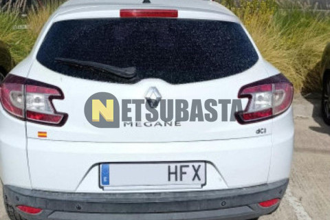 Renault Megane Sport Tourer 1.5 dCi eco2 2011