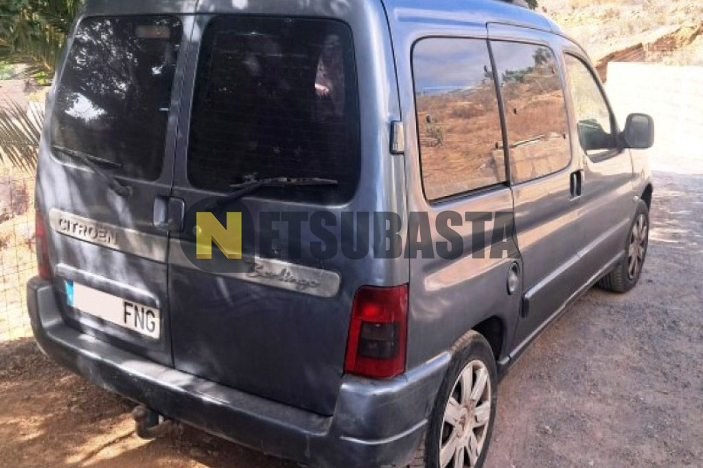 Citroën Berlingo Combi 1.6 HDi 2007
