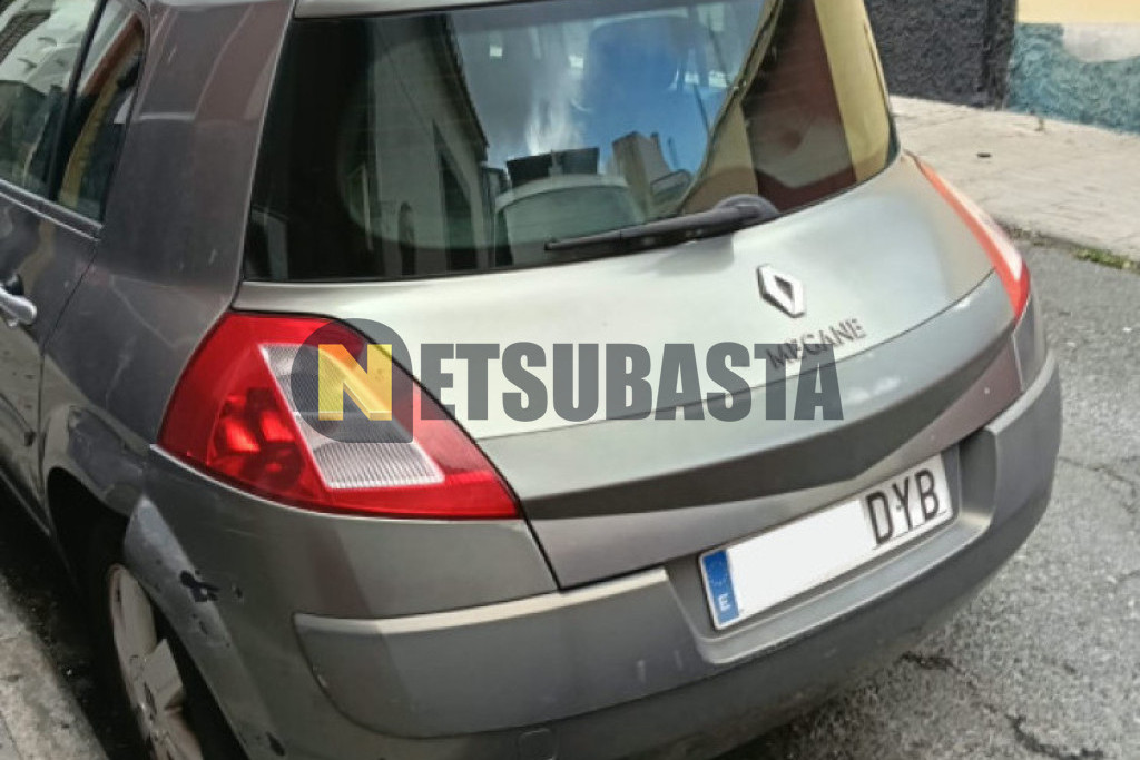 Renault Megane 1.6 16v 2016