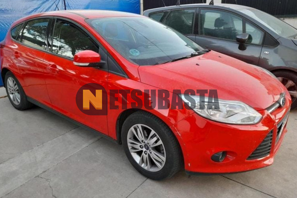Ford Focus 1.0 EcoBoost 2014