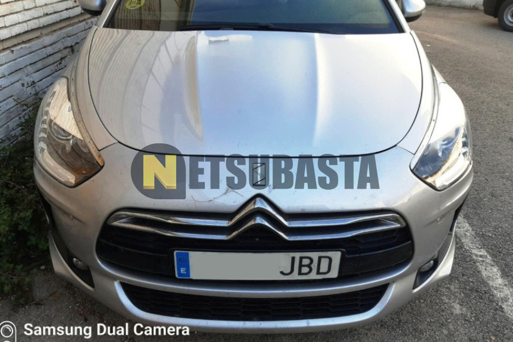 Citroën DS5 2.0 HDi 2014