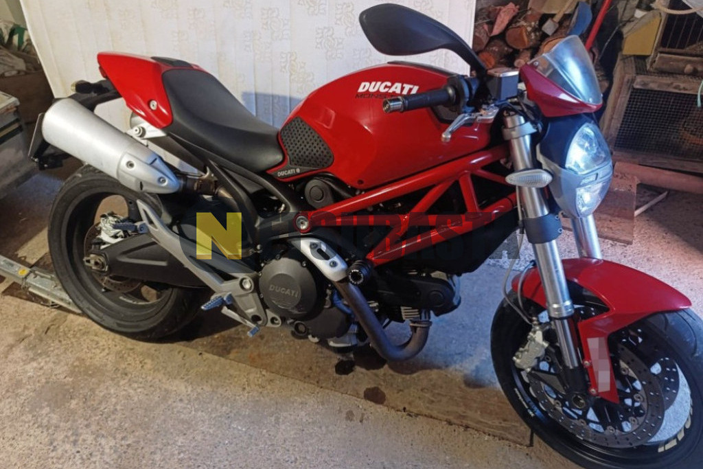 Ducati Monster 696 2008