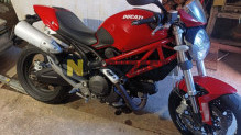 Ducati Monster 696 2008