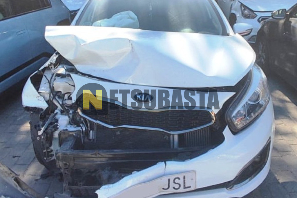 Kia Ceed 1.4 CRDi WGT 2016