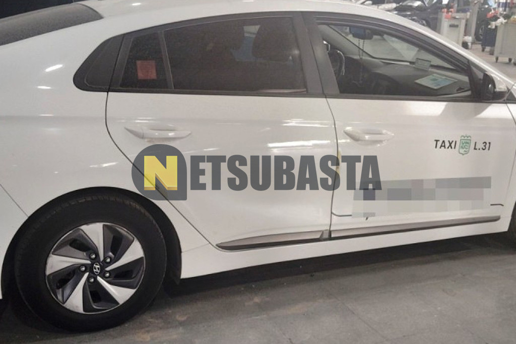 Hyundai Ioniq Híbrido 1.6 GDI 2019