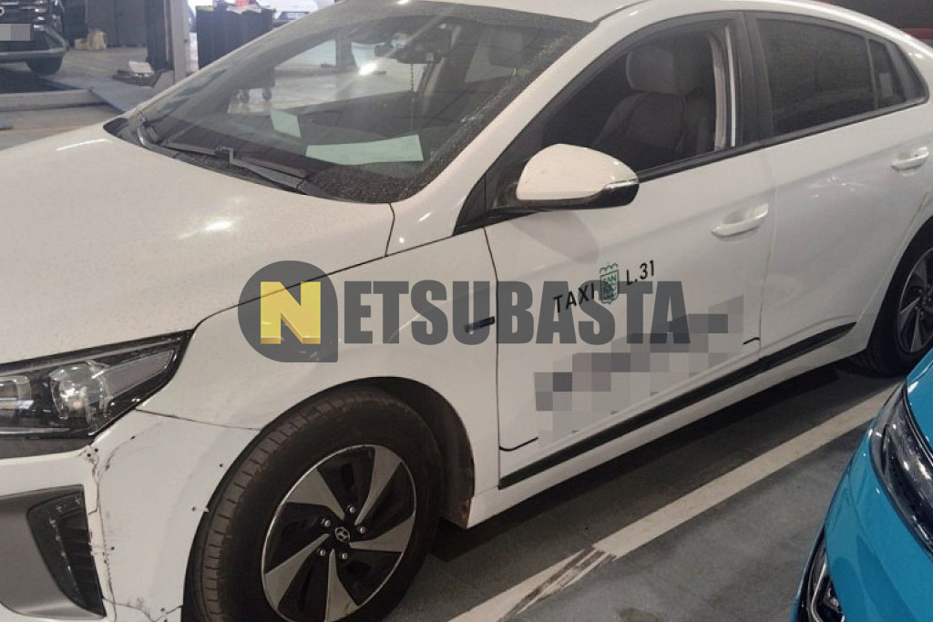 Hyundai Ioniq Híbrido 1.6 GDI 2019