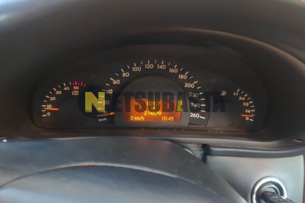 Mercedes-Benz C 220 CDI 2002