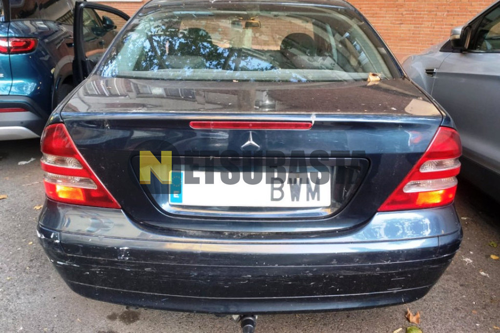 Mercedes-Benz C 220 CDI 2002