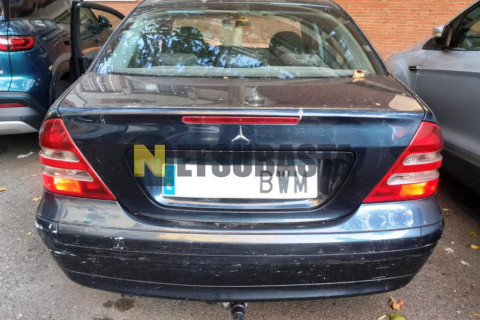 Mercedes-Benz C 220 CDI 2002