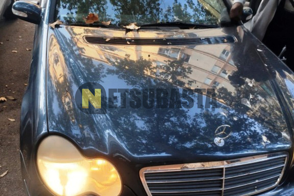 Mercedes-Benz C 220 CDI 2002