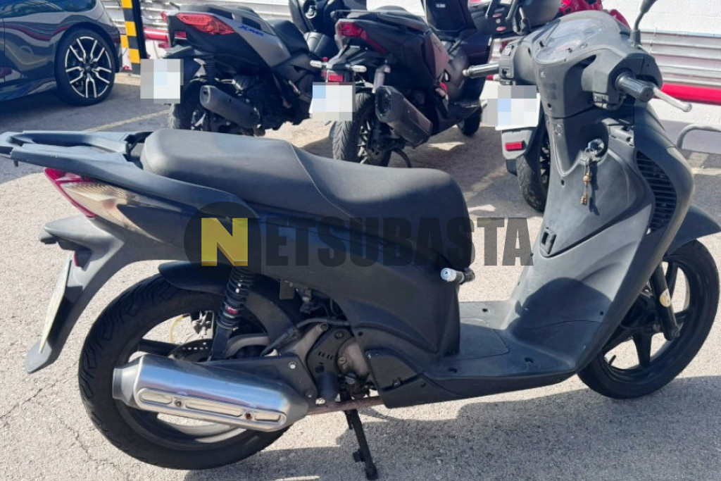 Honda Scoopy SH125i 2010