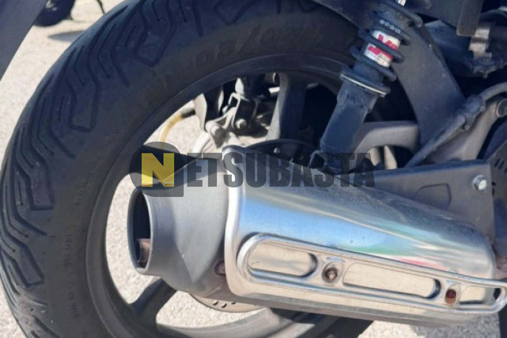 Honda Scoopy SH125i 2010