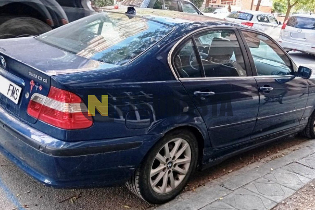 Bmw 320d 2003