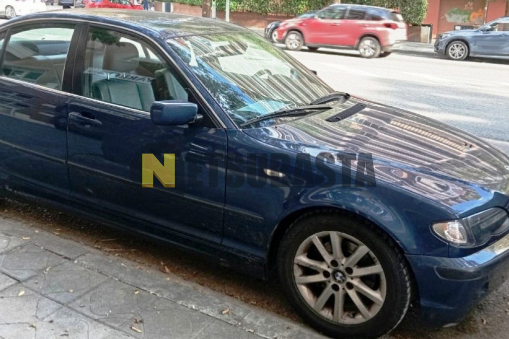 Bmw 320d 2003