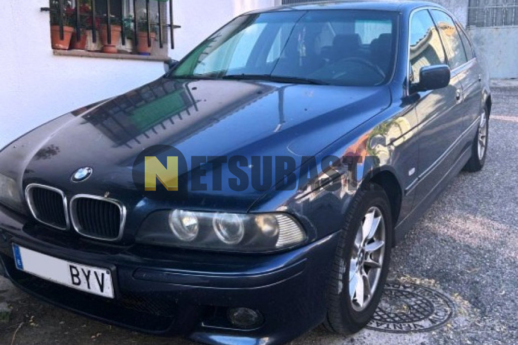 Bmw 520d 2002