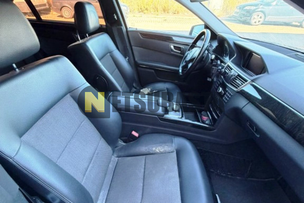 Mercedes-Benz E 220 CDI BlueEFFICIENCY Aut. 2012
