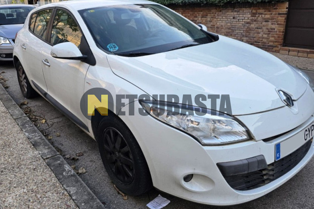Renault Megane 1.6 16v 2010