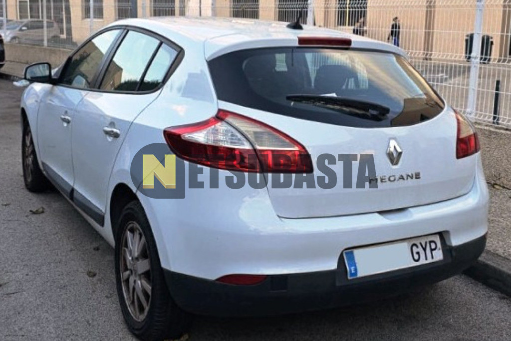 Renault Megane 1.6 16v 2010